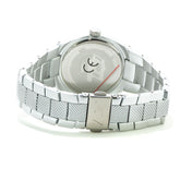 Chronotech Silver Stainless Steel Dress Watch